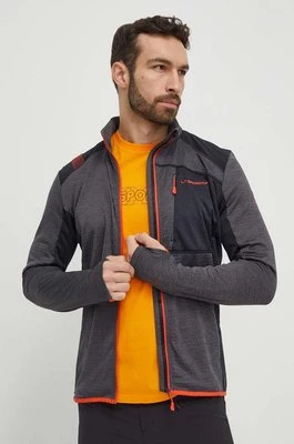 LA Sportiva bluza sportowa True North kolor szary wzorzysta P52900322
