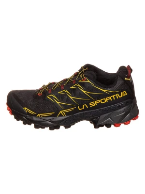LA SPORTIVA Buty "Akyra" w kolorze czarno-żółtym do biegania rozmiar: 41