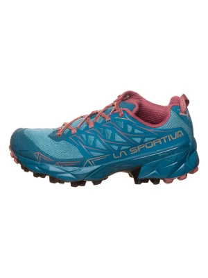 LA SPORTIVA Buty "Akyra" w kolorze niebiesko-szaroróżowym do biegania rozmiar: 36,5
