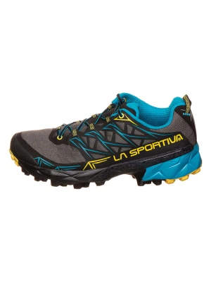 LA SPORTIVA Buty "Akyra" w kolorze szaro-błękitnym do biegania rozmiar: 46
