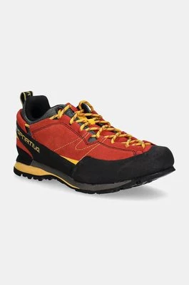 La Sportiva buty Boulder X męskie kolor czerwony lekko ocieplone