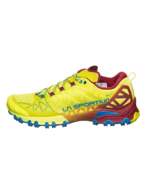 LA SPORTIVA Buty "Bushido II GTX" w kolorze żółto-bordowym do biegania rozmiar: 44
