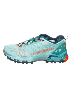 LA SPORTIVA Buty "Bushido II" w kolorze turkusowym do biegania rozmiar: 37