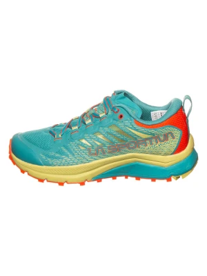 LA SPORTIVA Buty "Jackal II" w kolorze turkusowo-żółtym do biegania rozmiar: 38