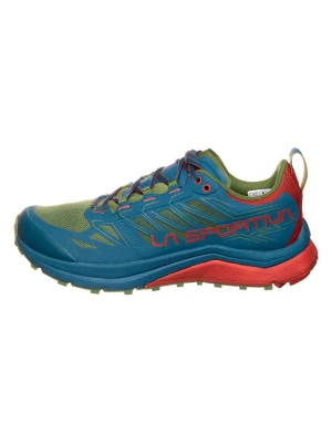 LA SPORTIVA Buty "Jackal" w kolorze niebiesko-zielonym do biegania rozmiar: 42