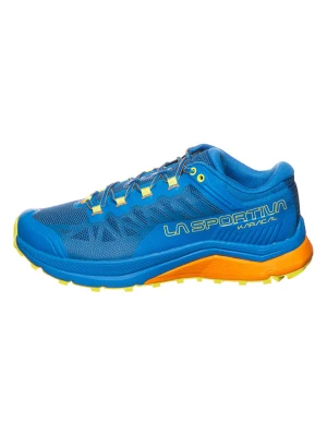 LA SPORTIVA Buty "Karacal" w kolorze niebiesko-pomarańczowym do biegania rozmiar: 46