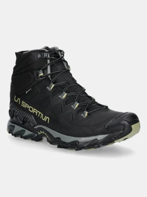 LA Sportiva buty outdoorowe Ultra Raptor II Mid Leather GTX kolor czarny ZFHS096