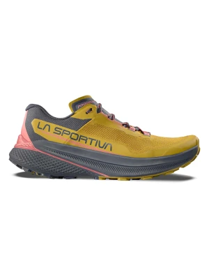 LA SPORTIVA Buty "Prodigio" w kolorze szaro-żółtym do biegania rozmiar: 39