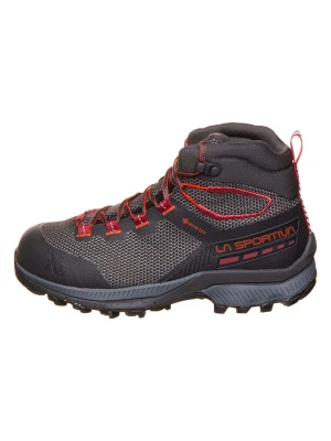 LA SPORTIVA Buty turystyczne "TX Hike GTX" w kolorze antracytowo-czerwonym rozmiar: 42