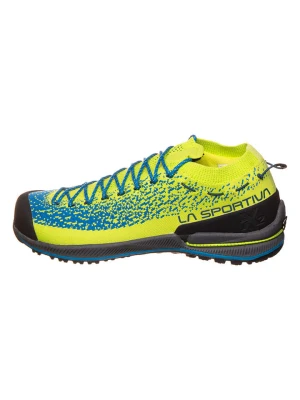 LA SPORTIVA Buty turystyczne "TX2 Evo" w kolorze zielono-niebieskim rozmiar: 41,5
