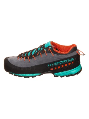 LA SPORTIVA Buty turystyczne "TX4" w kolorze czarno-szaro-turkusowym rozmiar: 38,5