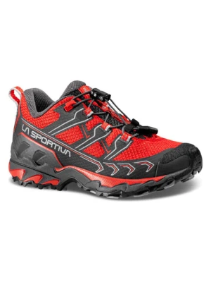 LA SPORTIVA Buty turystyczne "Ultra Raptor II GTX" w kolorze czerwono-czarnym rozmiar: 31