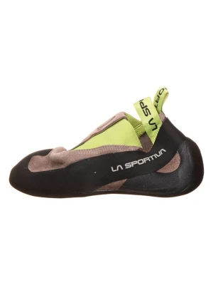 LA SPORTIVA Buty wspinaczkowe "Cobra Eco" w kolorze zielono-jasnobrązowo-czarnym rozmiar: 44,5