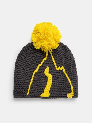LA Sportiva czapka Dorado kolor szary z grubej dzianiny Y86900100
