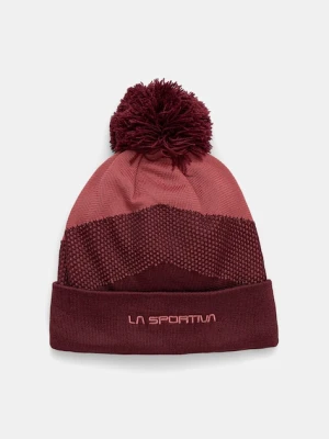 LA Sportiva czapka Knitty kolor fioletowy z grubej dzianiny Y58732735