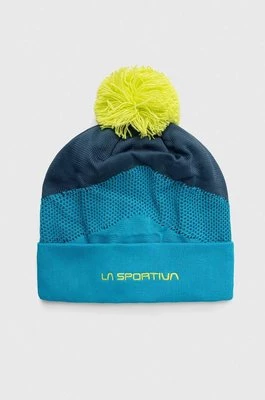 La Sportiva czapka Knitty kolor niebieski