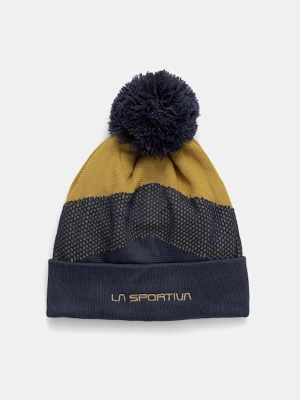 LA Sportiva czapka Knitty kolor niebieski z grubej dzianiny Y58732735