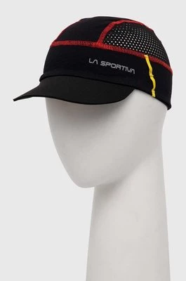 LA Sportiva czapka z daszkiem Ghost kolor czarny gładka Y49999999