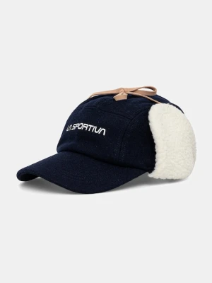 LA Sportiva czapka z daszkiem z dodatkiem wełny Forest Earflap