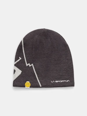 LA Sportiva czapka z dodatkiem wełny Woolly kolor szary ZZSH030
