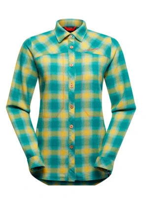 LA SPORTIVA Koszula funkcyjna "Rambler" w kolorze zielono-żółtym rozmiar: XS