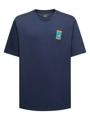 LA SPORTIVA Koszulka "Moon Patch" w kolorze granatowym rozmiar: L