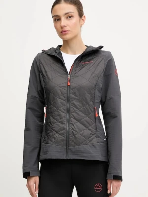 LA Sportiva kurtka outdoorowa Kap Hybrid kolor szary ZASJ087