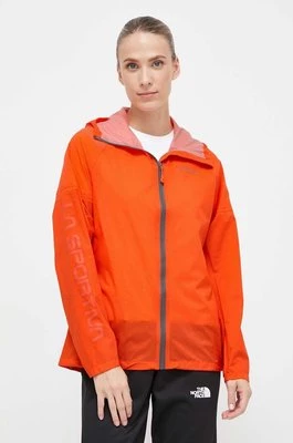 La Sportiva kurtka przeciwdeszczowa Pocketshell damska kolor pomarańczowy