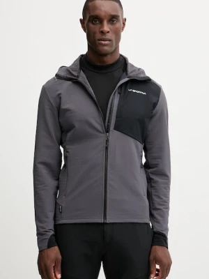 LA Sportiva kurtka sportowa Descender Storm kolor szary ZASF031