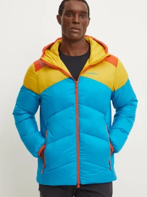 LA Sportiva kurtka sportowa puchowa Nature Down kolor niebieski F18614735