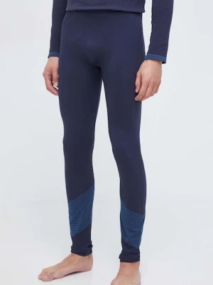 La Sportiva legginsy funkcyjne Synth Light kolor granatowy