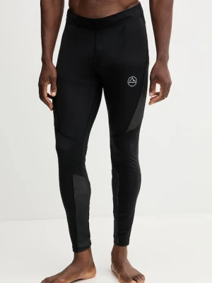 LA Sportiva legginsy funkcyjne Triumph Tight kolor czarny ZARG014