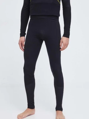 La Sportiva legginsy funkcyjne Wool40 Aero kolor czarny