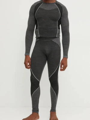 La Sportiva legginsy funkcyjne Wool70 Tech szary