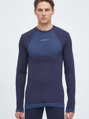 La Sportiva longsleeve funkcyjny Synth Light kolor granatowy