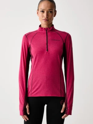 La Sportiva longsleeve sportowy damski z dodatkiem lyocellu Swift różowy