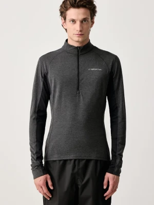 La Sportiva longsleeve sportowy męski szary