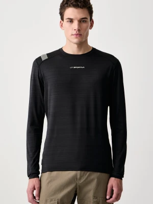 La Sportiva longsleeve sportowy męski Tour czarny