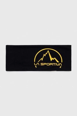La Sportiva opaska na głowę Artis kolor czarny