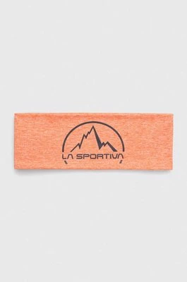 La Sportiva opaska na głowę Artis kolor pomarańczowy