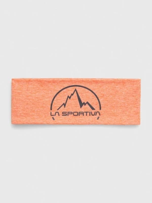 La Sportiva opaska na głowę Artis pomarańczowy