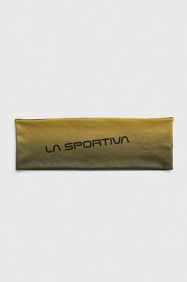 LA Sportiva opaska na głowę Fade kolor zielony