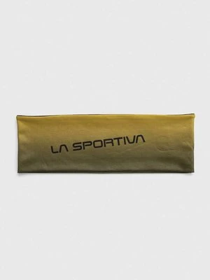 LA Sportiva opaska na głowę Fade kolor zielony