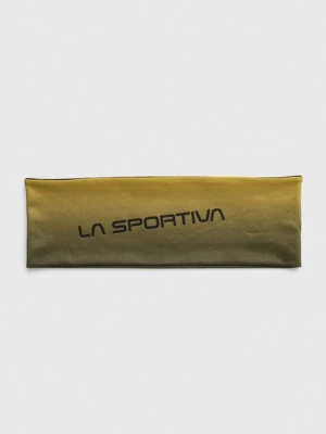 LA Sportiva opaska na głowę Fade kolor zielony