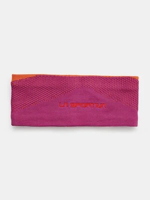 LA Sportiva opaska na głowę Knitty kolor różowy Y59411322