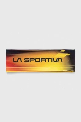 La Sportiva opaska na głowę Strike kolor żółty
