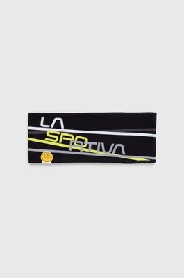 La Sportiva opaska na głowę Stripe kolor czarny Y14999999