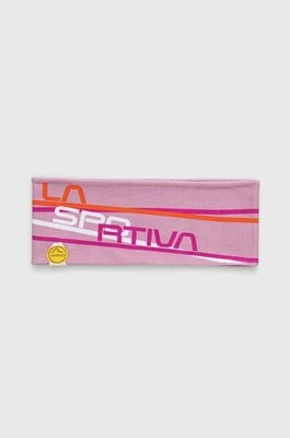 LA Sportiva opaska na głowę Stripe kolor fioletowy