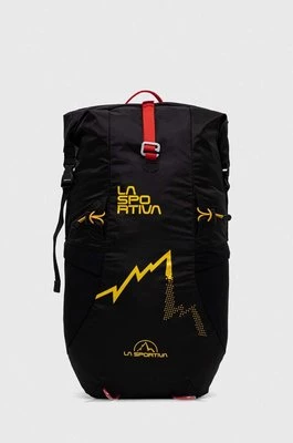 La Sportiva plecak Alpine kolor czarny duży z nadrukiem