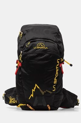 LA Sportiva plecak Moonlite kolor czarny duży z nadrukiem 59X999100